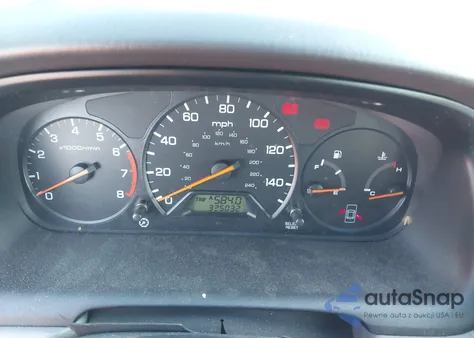 2001 Honda Accord 2.3 Ex из США, поврежденный, VIN 1HGCG55601A124950